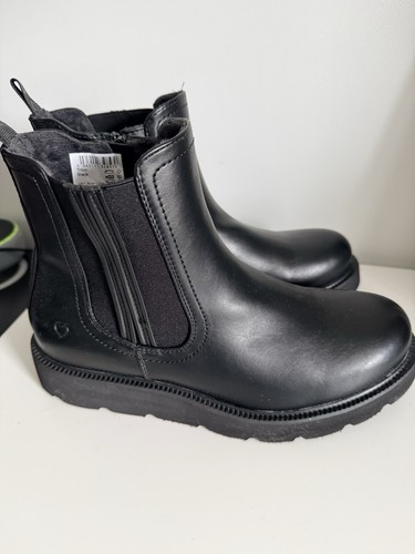 Heavenly feet black boots zip - heavenly,