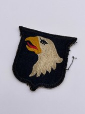 Original American 101st Airborne Division Patch, Type 1