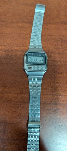 1980s vintage seiko calculator - 1980s,