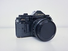 Canon A-1 35mm Film Camera