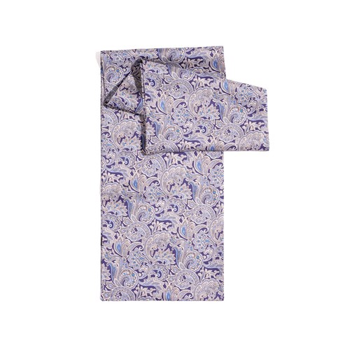 Men 100 silk twill - 100%, long