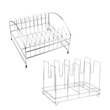 Pizza Pan Rack Stainless Steel