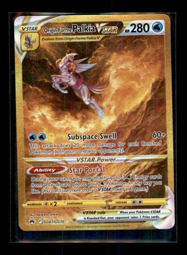 Origin forme palkia vstar - origin,