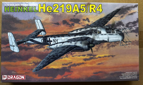 Wwii heinkel 219a5 1 72 - he, 219a5/r4