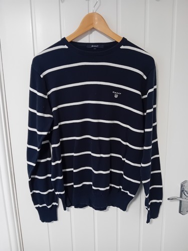 Gant blue jumper medium - gant, 20"
