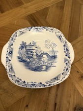 Willow Pattern Blue And White