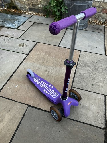 Mini micro deluxe scooter - deluxe,