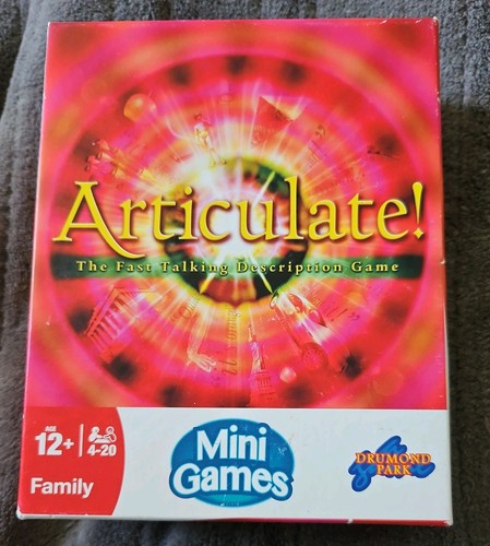 Mini games articulate - -, articulate!