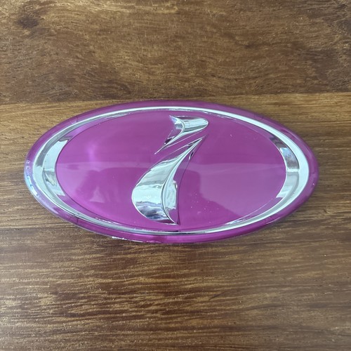 Subaru pink front grille - pink,
