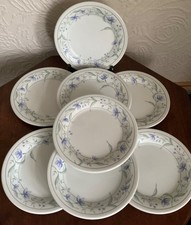 8 x Vintage Staffordshire
