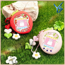 Tamagotchi Uni / Paradise Electronic Pet Silicone Case with Panel Paper Pendant
