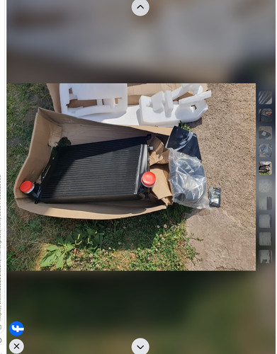 High performance intercooler - high,