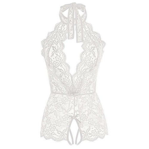 Lace lingerie set nightwear - lace,