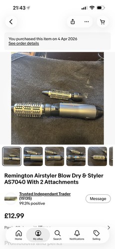 Remington airstyler blow dry - blow, &