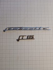 Lambretta Scooter Badge With