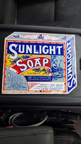 Garnier sunlight soap - garnier,