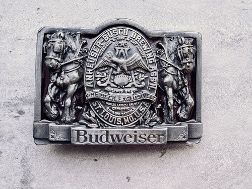 Budweiser vintage belt - budweiser,
