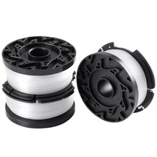3X For Black + Decker Strimmer Spool & Line 30ft /0.065 For Strimmer Trimmer