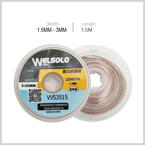5mm welsolo desolder - welsolo,