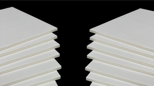 Sheets white foamboard - 2, x