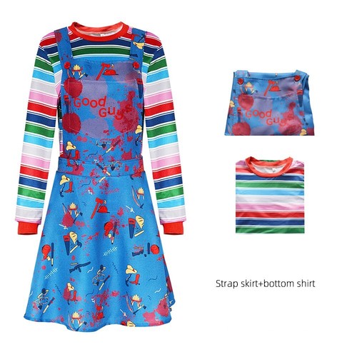 Child play cosplay chucky - play,