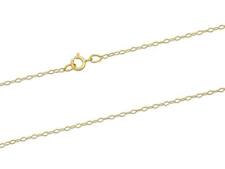 9ct Yellow Gold Trace Chain 18