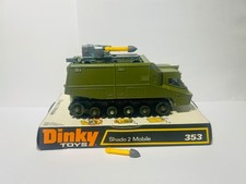 Dinky Toys 353 Shado 2 Mobile