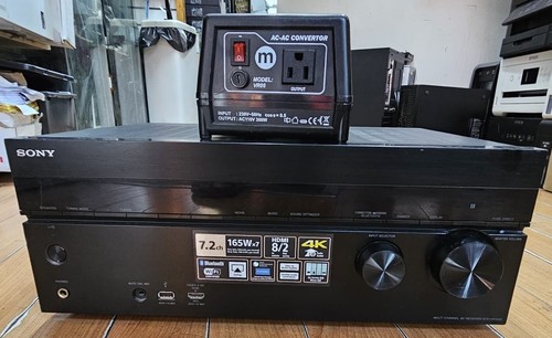 Sony multi channel receiver - sony,
