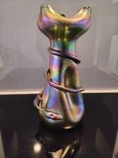 Large Antique Loetz Art