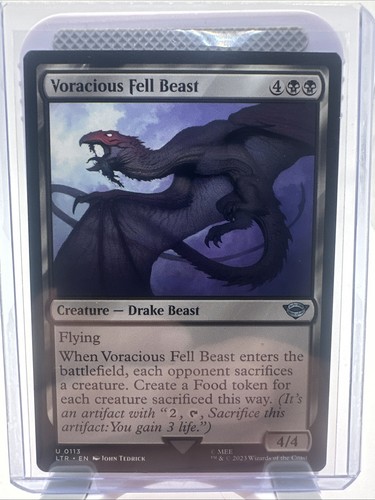 Voracious fell beast universes - beast,
