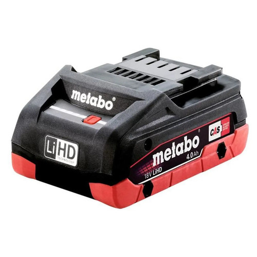 Metabo slide battery - metabo, 18v