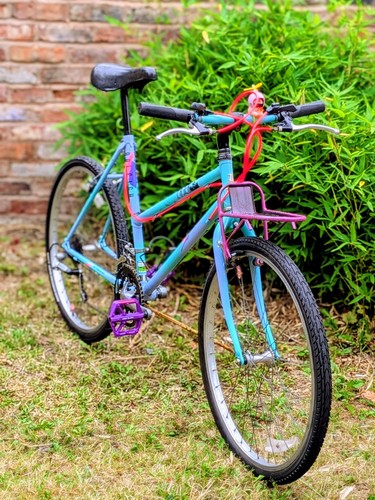 Raleigh montana 90s mtb step - montana,