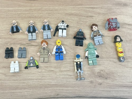 Lego minifigures star wars etc - lego,