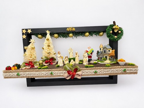 Handmade hanging christmas - handmade,