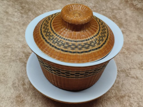 Vintage 1970s chinese bamboo - 1970s,