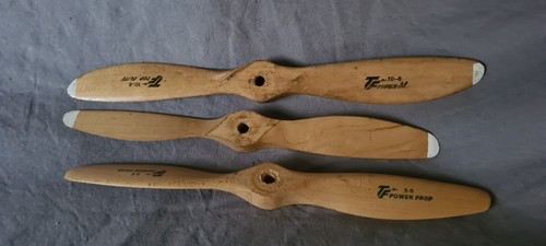 Wooden aeroplane - rc,