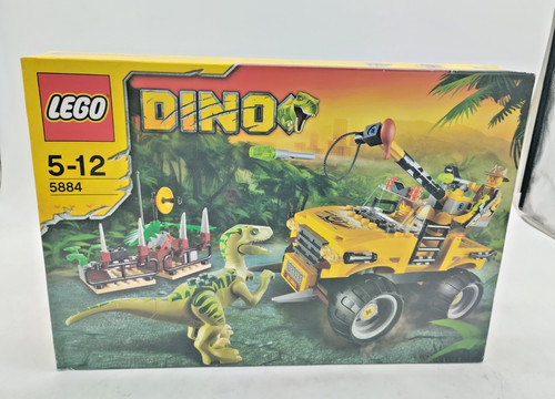Lego 5884 raptor chase misb - raptor,