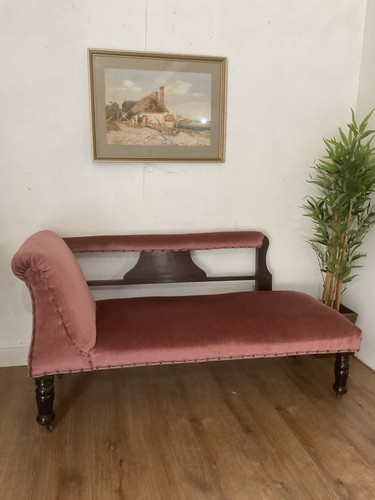 Antique victorian style chaise - victorian,