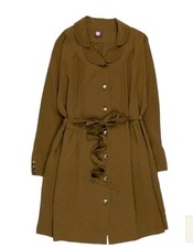 Orla Kiely Belted Silk Shirt