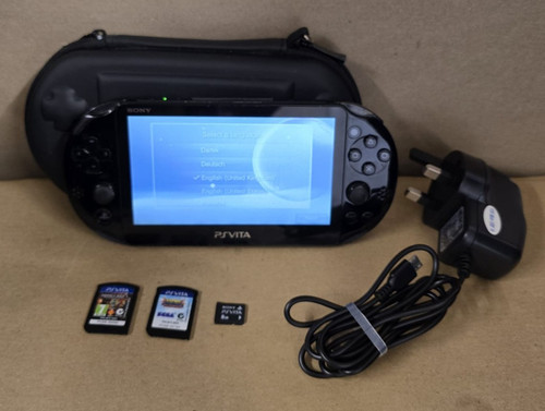 Sony playstation vita with - sony,