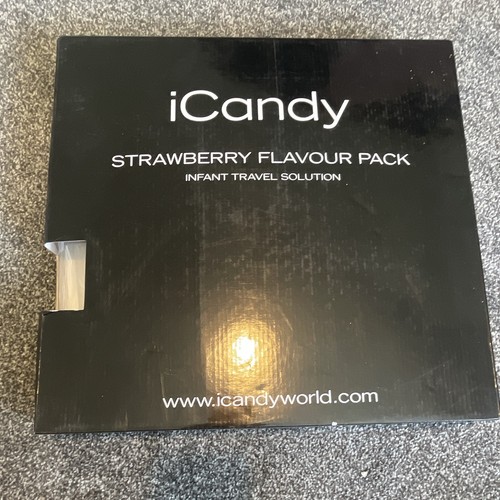Icandy strawberry chilled - strawberry, red