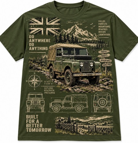 Land rover defender series i - land,