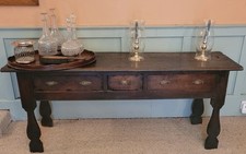 George III Period Oak Dresser