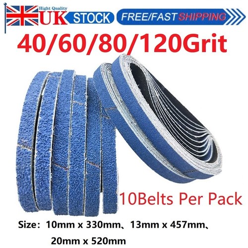 10belt zirconium sanding belts - zirconium,