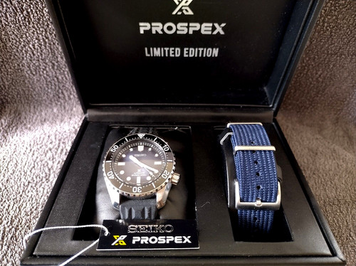 Seiko sla055 prospex marine - seiko,