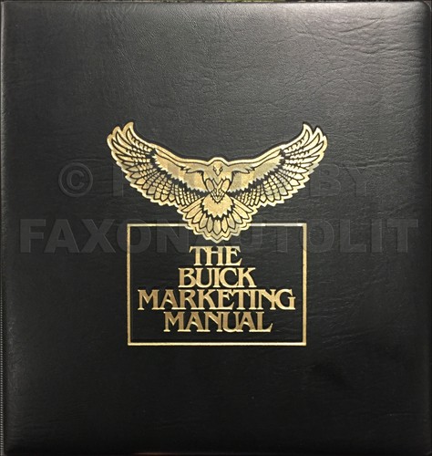1985 buick dealer album grand - 1985,