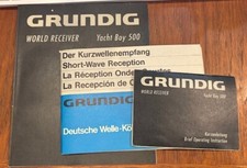 Grundig Instruction Manuals