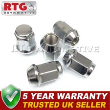 5x Wheel Nuts For Subaru