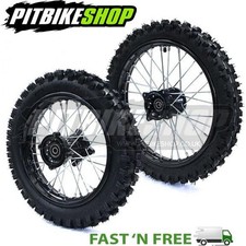 Pit Bike 17" 14" BIG Front &
