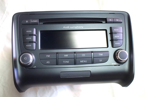 Audi ttmk2 symphony - ttmk2, sound